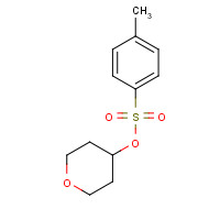 97986-34-0 oxan-4-yl 4-methylbenzenesulfonate chemical structure