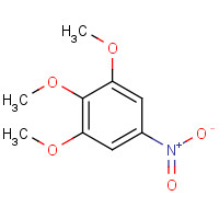 6307-90-0 1,2,3-trimethoxy-5-nitrobenzene chemical structure