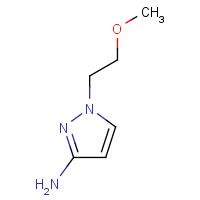 899899-20-8 1-(2-methoxyethyl)pyrazol-3-amine chemical structure