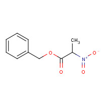 3017-54-7 benzyl 2-nitropropanoate chemical structure