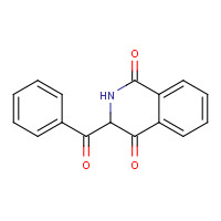 117362-75-1 3-benzoyl-2,3-dihydroisoquinoline-1,4-dione chemical structure