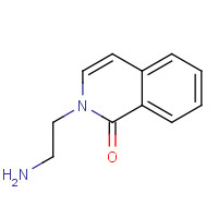 857939-06-1 2-(2-aminoethyl)isoquinolin-1-one chemical structure