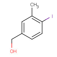 959632-18-9 (4-iodo-3-methylphenyl)methanol chemical structure