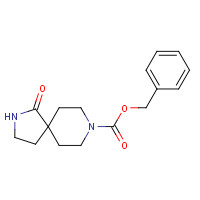 1392210-05-7 benzyl 1-oxo-2,8-diazaspiro[4.5]decane-8-carboxylate chemical structure