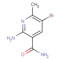 1003711-26-9 2-amino-5-bromo-6-methylpyridine-3-carboxamide chemical structure