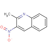 75353-77-4 2-methyl-3-nitroquinoline chemical structure