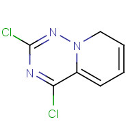 1201784-96-4 2,4-dichloro-8H-pyrido[2,1-f][1,2,4]triazine chemical structure