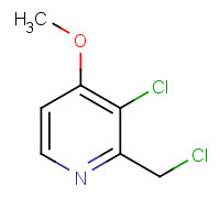 769080-94-6 3-chloro-2-(chloromethyl)-4-methoxypyridine chemical structure