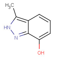 1131595-36-2 3-methyl-2H-indazol-7-ol chemical structure