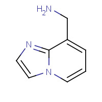 933721-91-6 imidazo[1,2-a]pyridin-8-ylmethanamine chemical structure