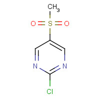321565-33-7 2-chloro-5-methylsulfonylpyrimidine chemical structure