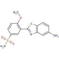 863770-94-9 3-(5-amino-1,3-benzothiazol-2-yl)-4-methoxybenzenesulfonamide chemical structure