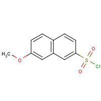 56875-60-6 7-methoxynaphthalene-2-sulfonyl chloride chemical structure