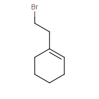 42185-54-6 1-(2-bromoethyl)cyclohexene chemical structure