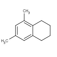 21693-54-9 5,7-dimethyl-1,2,3,4-tetrahydronaphthalene chemical structure