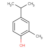 1740-97-2 2-methyl-4-propan-2-ylphenol chemical structure