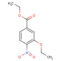 342044-63-7 ethyl 3-ethoxy-4-nitrobenzoate chemical structure