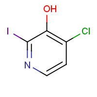 188057-56-9 4-chloro-2-iodopyridin-3-ol chemical structure