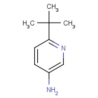 39919-70-5 6-tert-butylpyridin-3-amine chemical structure