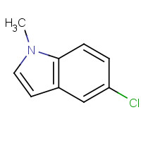 112398-75-1 5-chloro-1-methylindole chemical structure