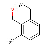 106976-43-6 (2-ethyl-6-methylphenyl)methanol chemical structure