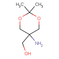 53104-32-8 (5-amino-2,2-dimethyl-1,3-dioxan-5-yl)methanol chemical structure