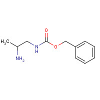 84477-88-3 benzyl N-(2-aminopropyl)carbamate chemical structure