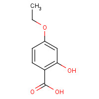 10435-55-9 4-ethoxy-2-hydroxybenzoic acid chemical structure