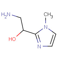 886496-98-6 2-amino-1-(1-methylimidazol-2-yl)ethanol chemical structure