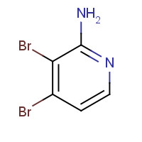 127321-90-8 3,4-dibromopyridin-2-amine chemical structure