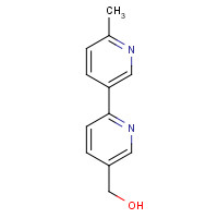 1268516-35-3 [6-(6-methylpyridin-3-yl)pyridin-3-yl]methanol chemical structure