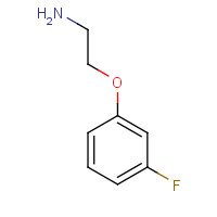 120351-93-1 2-(3-fluorophenoxy)ethanamine chemical structure