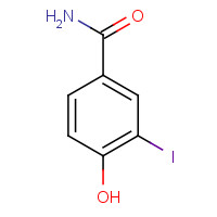 102770-95-6 4-hydroxy-3-iodobenzamide chemical structure