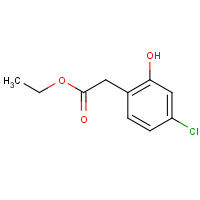 1261826-30-5 ethyl 2-(4-chloro-2-hydroxyphenyl)acetate chemical structure
