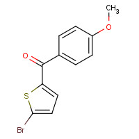 95184-61-5 (5-bromothiophen-2-yl)-(4-methoxyphenyl)methanone chemical structure