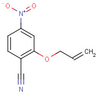 627531-33-3 4-nitro-2-prop-2-enoxybenzonitrile chemical structure