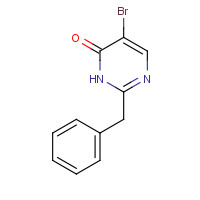 946505-10-8 2-benzyl-5-bromo-1H-pyrimidin-6-one chemical structure