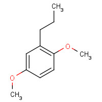 38843-85-5 1,4-dimethoxy-2-propylbenzene chemical structure