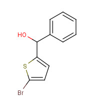 61464-23-1 (5-bromothiophen-2-yl)-phenylmethanol chemical structure