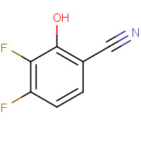 186590-34-1 3,4-difluoro-2-hydroxybenzonitrile chemical structure