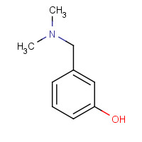 60760-04-5 3-[(dimethylamino)methyl]phenol chemical structure