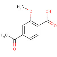 102362-04-9 4-acetyl-2-methoxybenzoic acid chemical structure