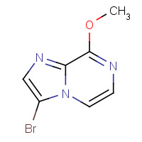 91775-62-1 3-bromo-8-methoxyimidazo[1,2-a]pyrazine chemical structure