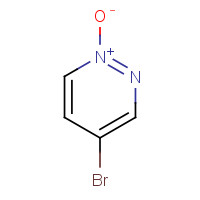 5753-63-9 4-bromo-1-oxidopyridazin-1-ium chemical structure