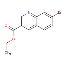 1226762-74-8 ethyl 7-bromoquinoline-3-carboxylate chemical structure