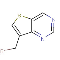 871013-27-3 7-(bromomethyl)thieno[3,2-d]pyrimidine chemical structure