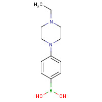 657398-70-4 [4-(4-ethylpiperazin-1-yl)phenyl]boronic acid chemical structure
