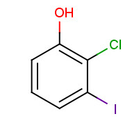 666727-31-7 2-chloro-3-iodophenol chemical structure