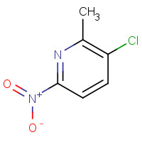 1374575-16-2 3-chloro-2-methyl-6-nitropyridine chemical structure