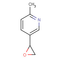 145908-63-0 2-methyl-5-(oxiran-2-yl)pyridine chemical structure